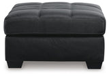 Barlin Mills Loveseat and Oversized Ottoman