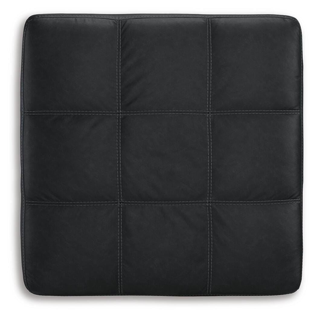 Barlin Mills Recliner and Oversized Accent Ottoman