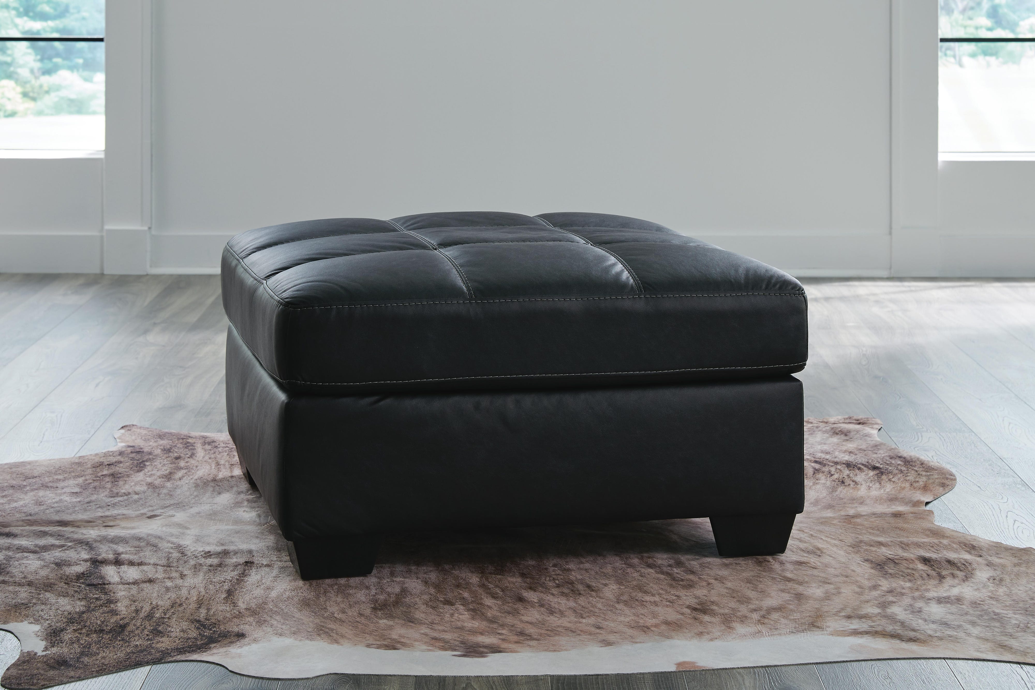 Barlin Mills Loveseat and Oversized Ottoman