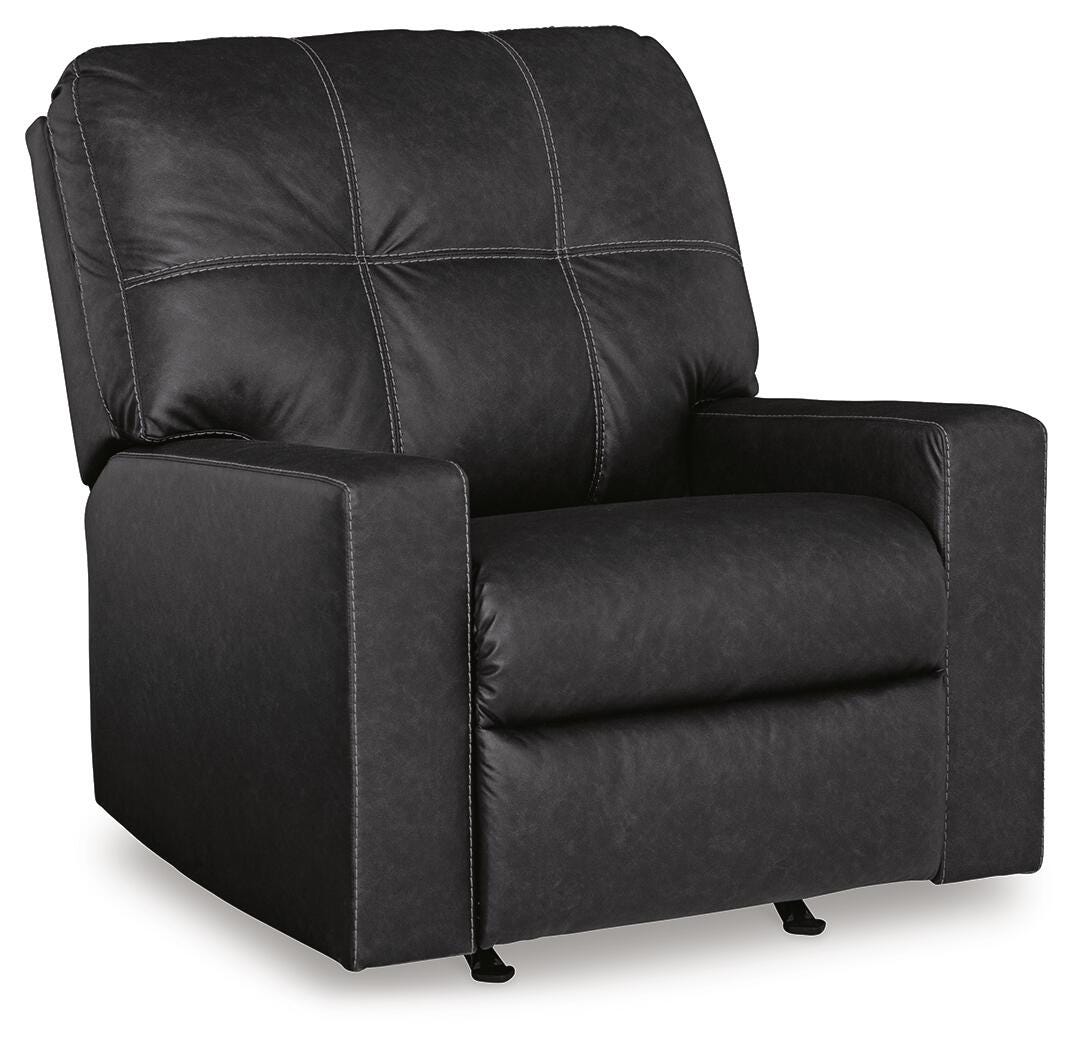 Barlin Mills Recliner and Oversized Accent Ottoman