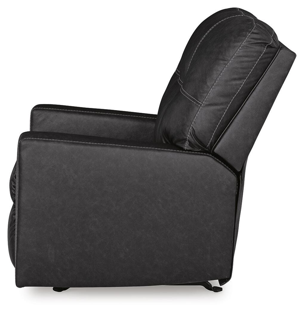 Barlin Mills Recliner and Oversized Accent Ottoman