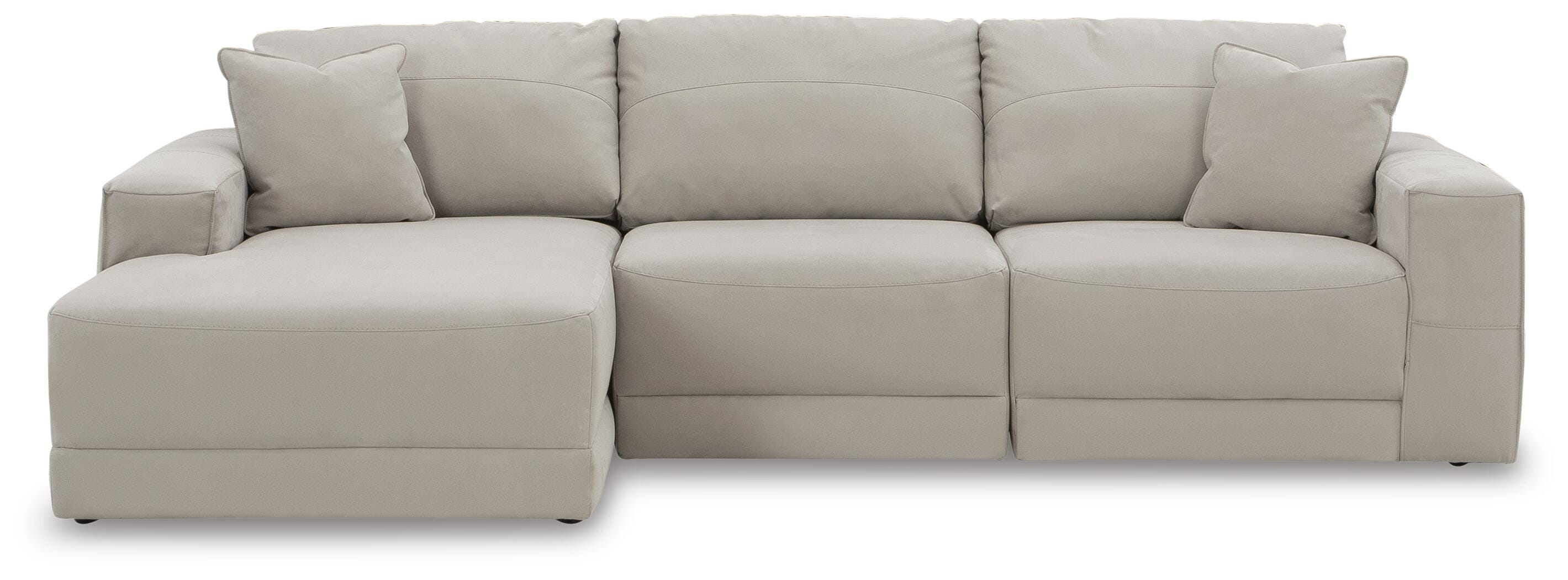 Next-Gen Gaucho 3-Piece Sectional Sofa with Chaise
