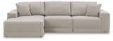 Next-Gen Gaucho 3-Piece Sectional Sofa with Chaise