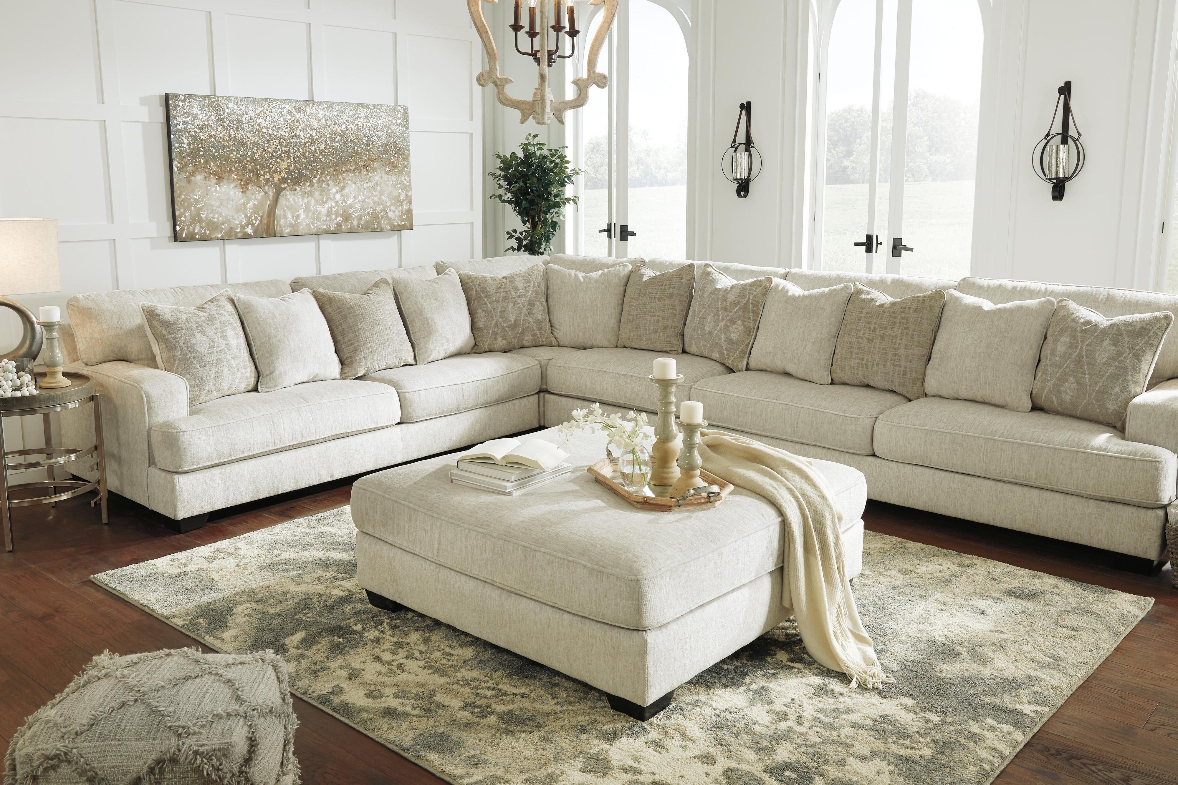 Rawcliffe Oversized Accent Ottoman
