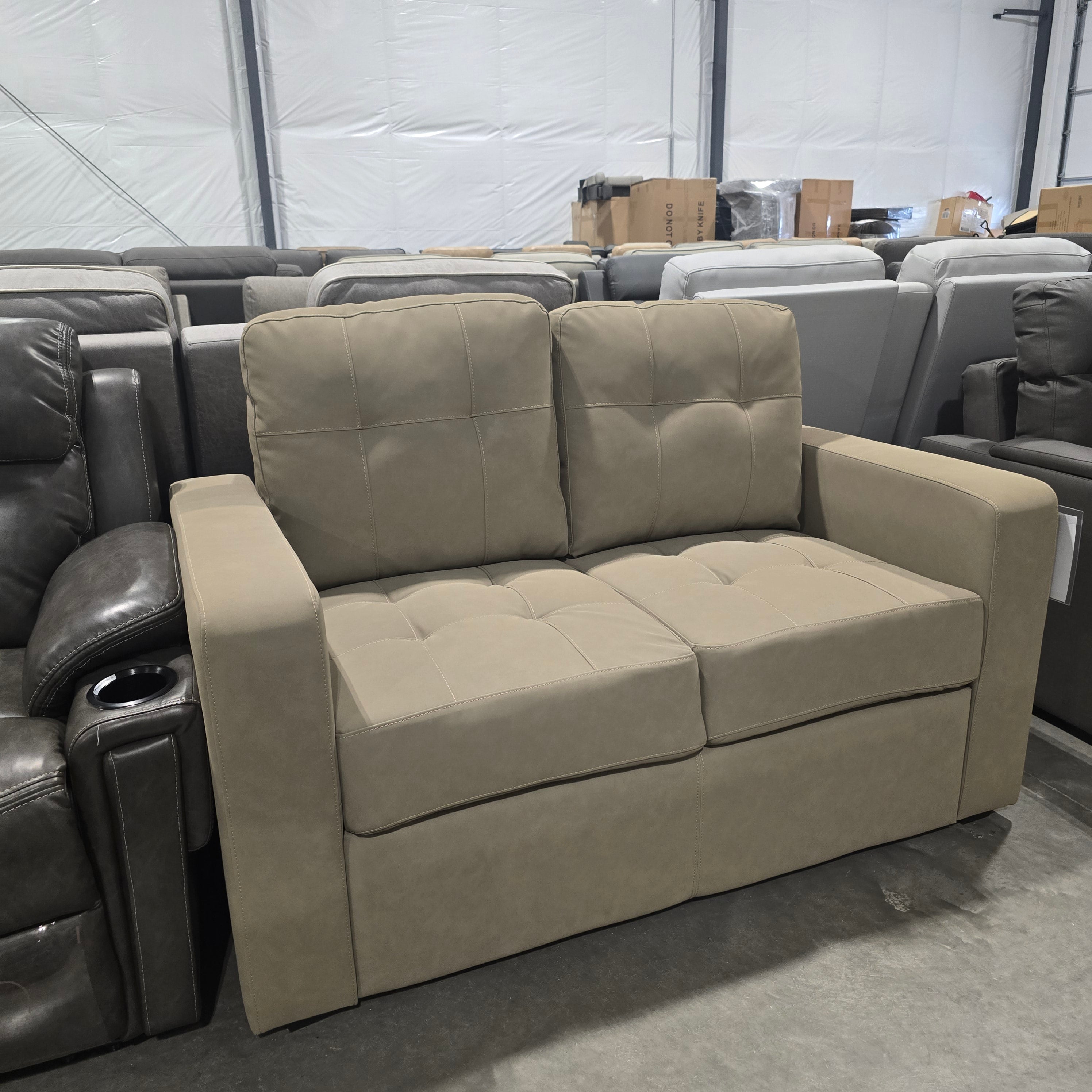 Tri-Fold RV Sofa Sleeper