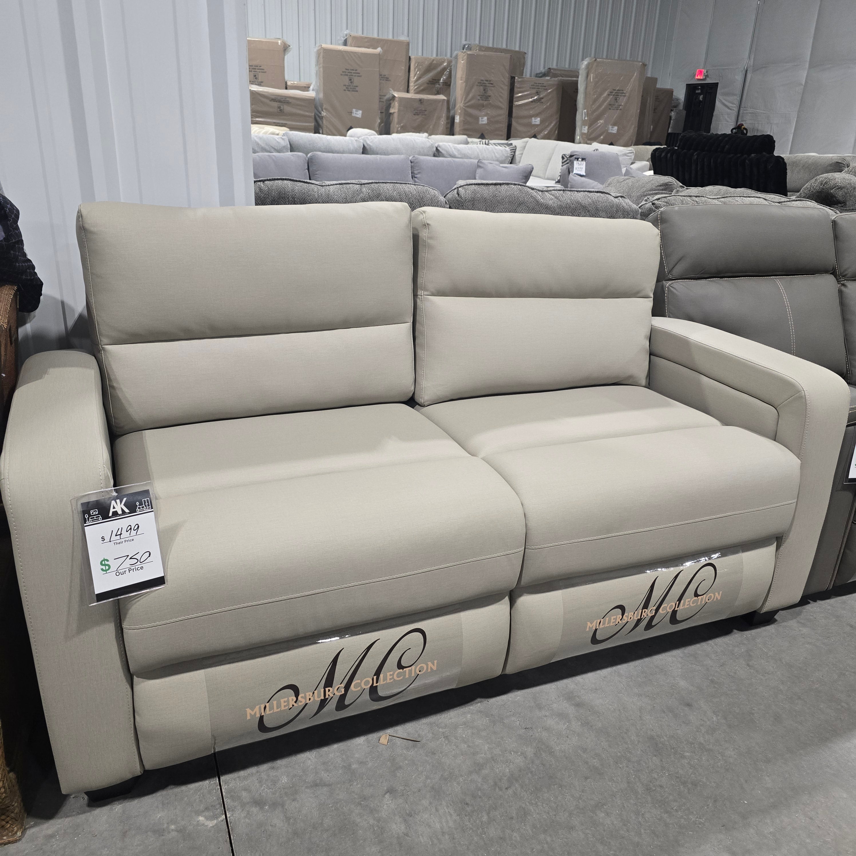 Tri-Fold RV Sofa Sleeper