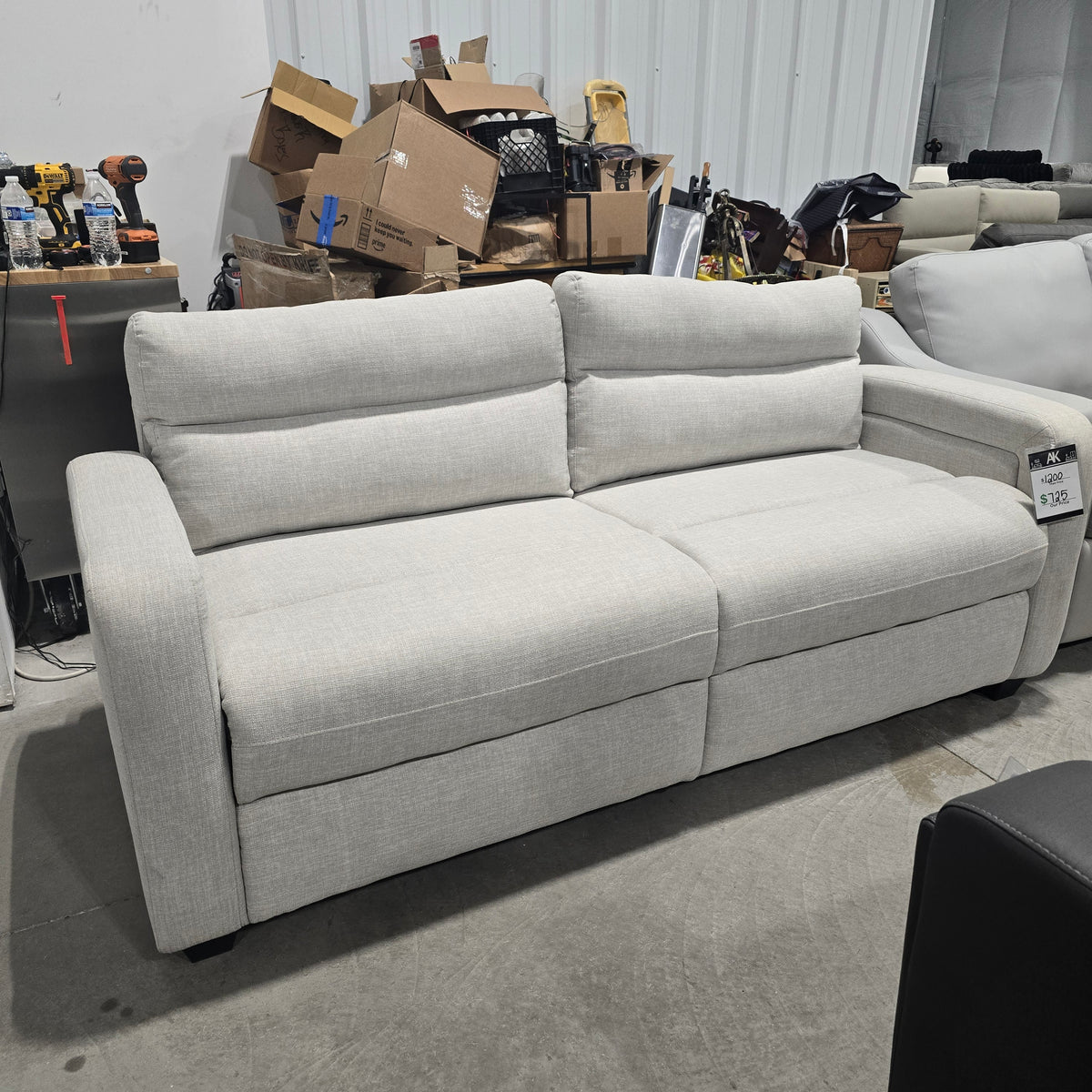Tri-Fold RV Sofa Sleeper