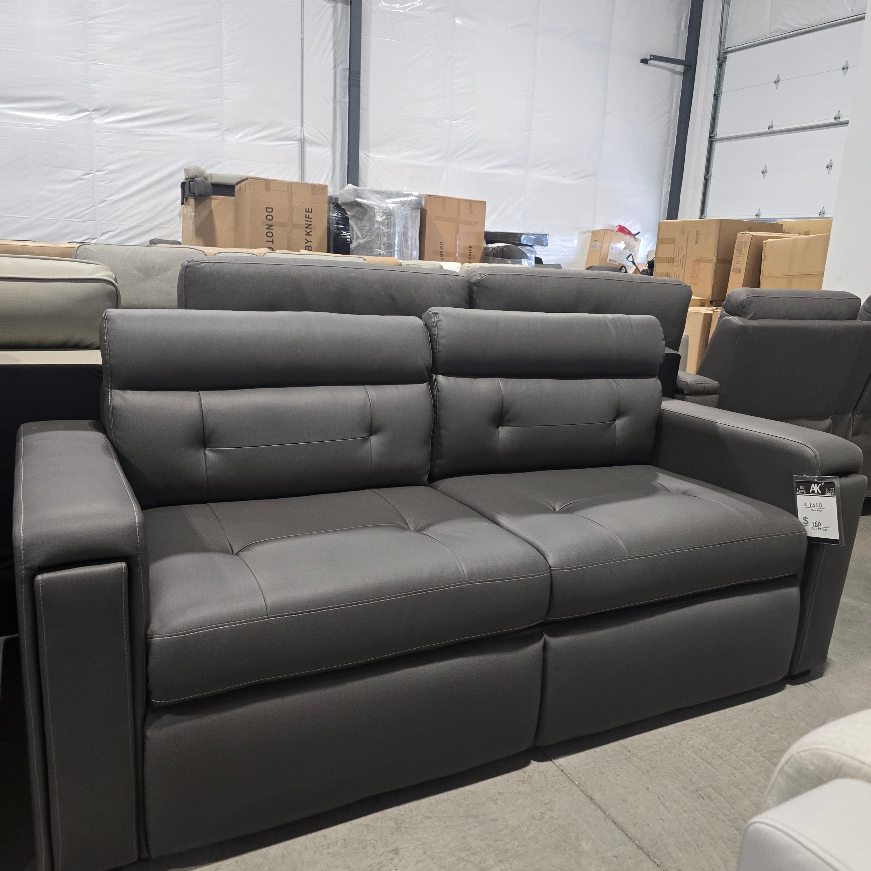 Tri-Fold RV Sofa Sleeper