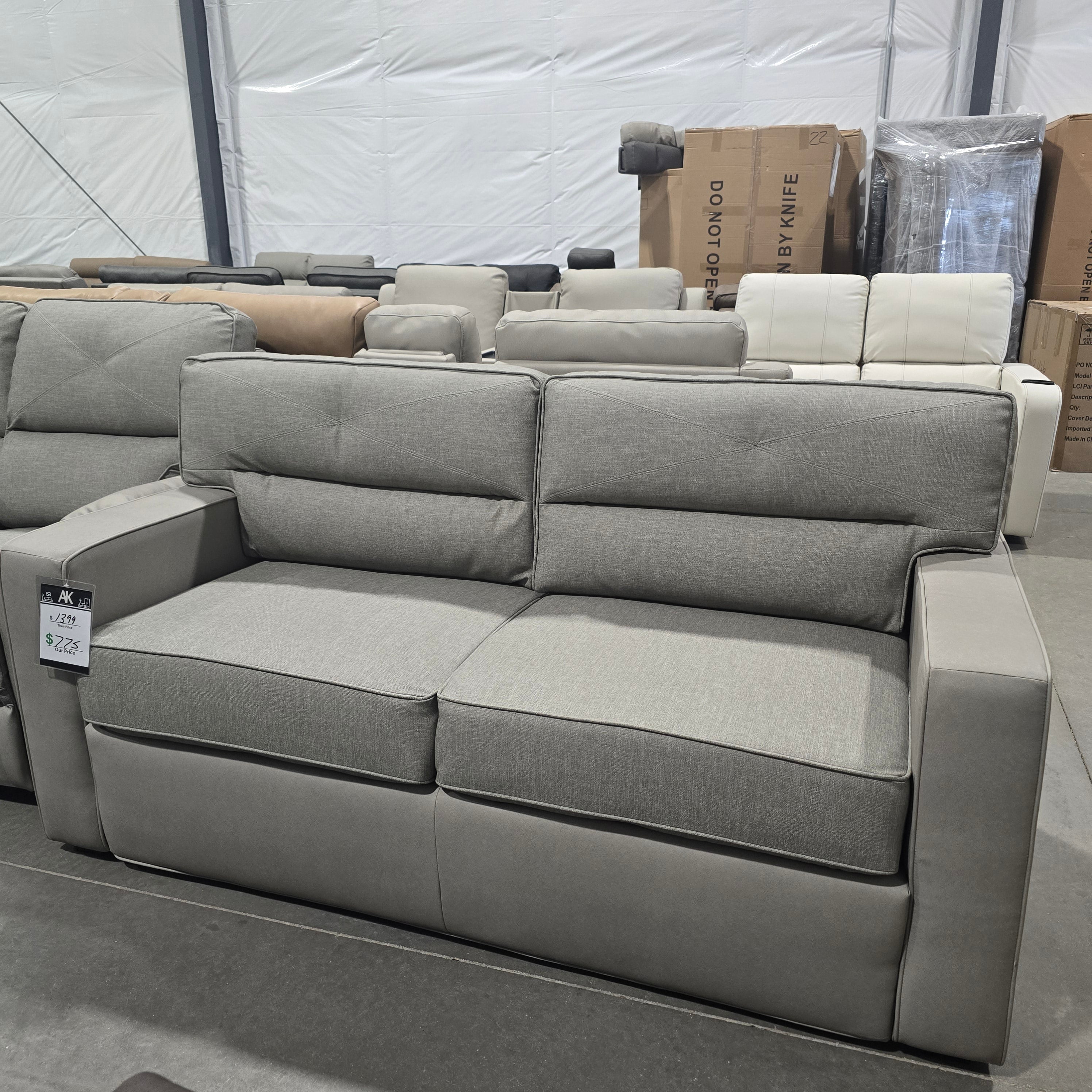 Tri-Fold RV Sofa Sleeper