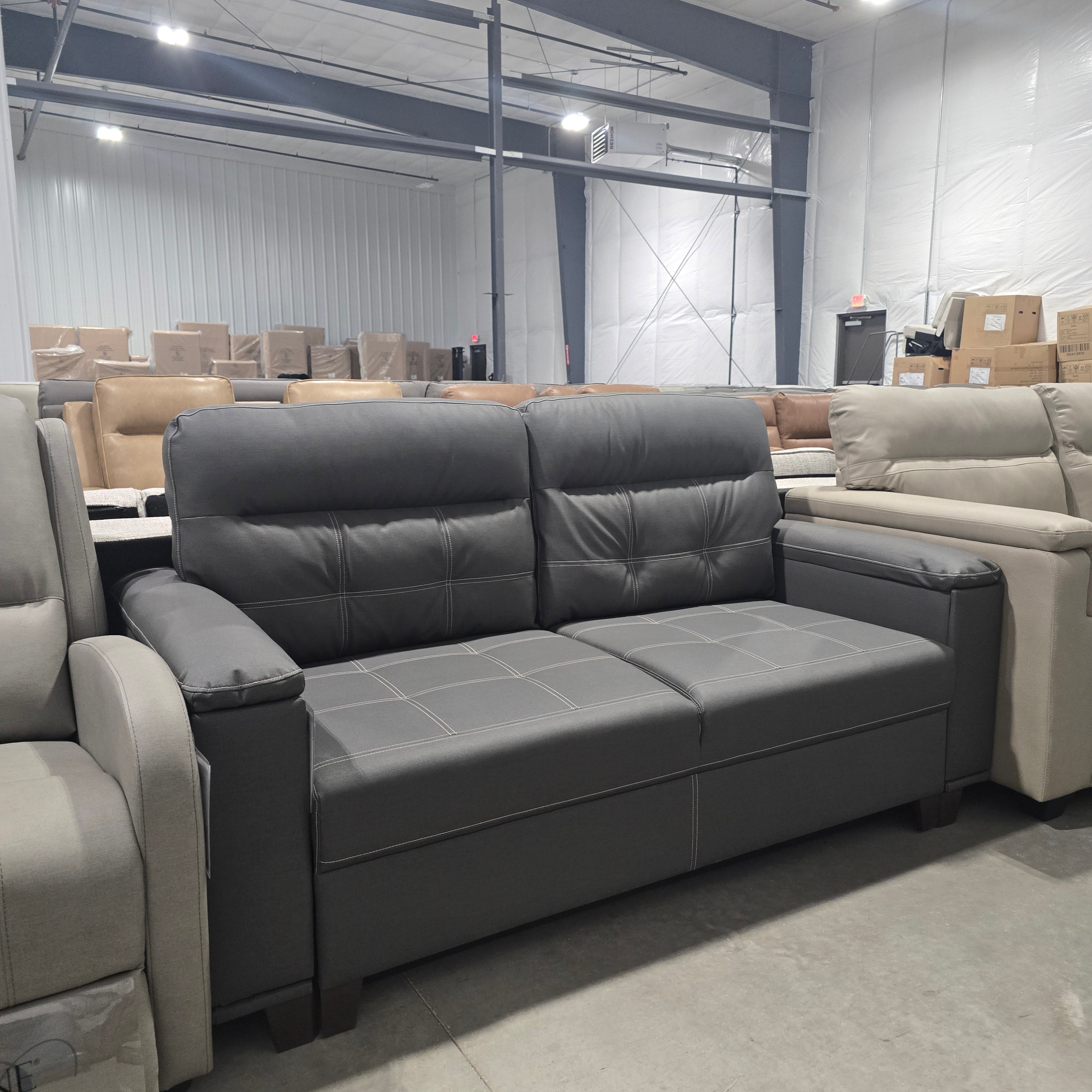 Tri-Fold RV Sofa Sleeper