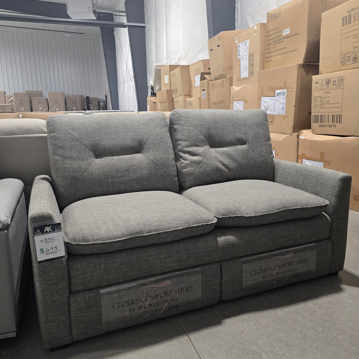 Tri-Fold RV Sofa Sleeper