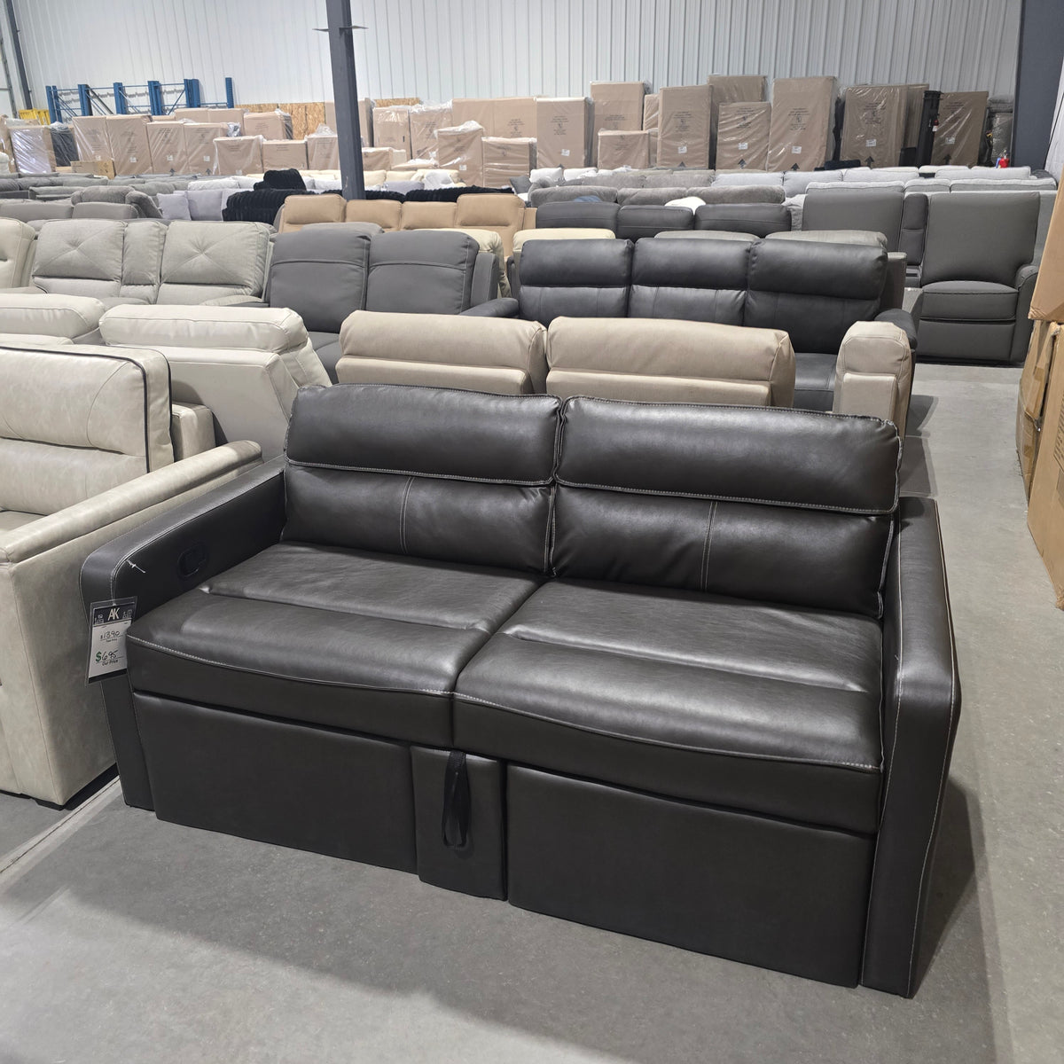 Jack Knife RV Sleeper Sofa