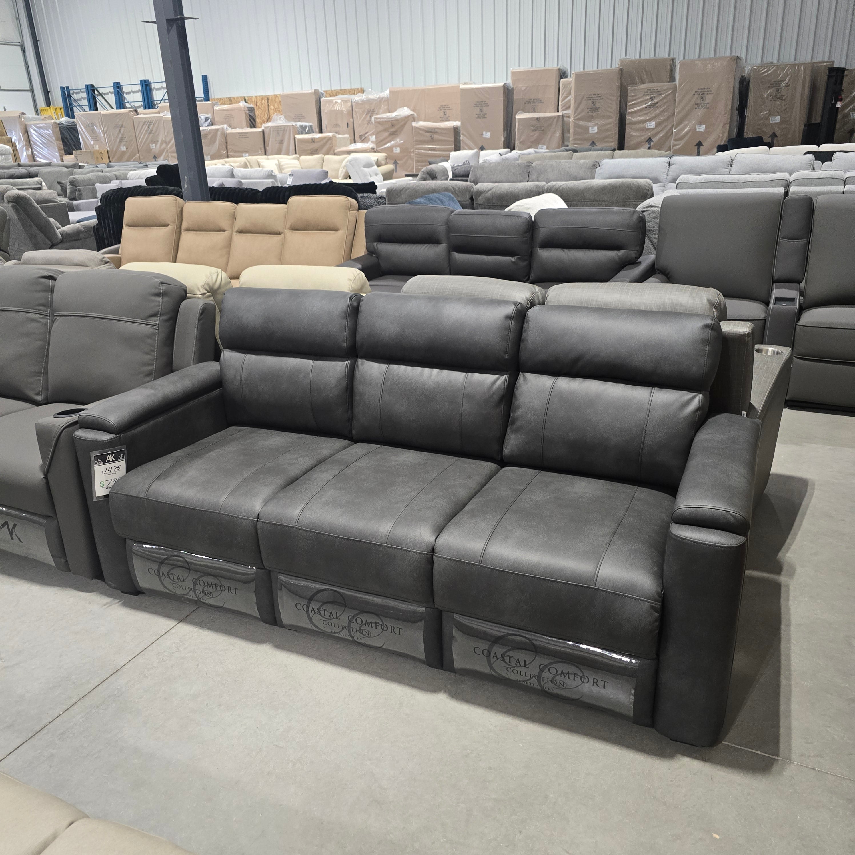 Tri-Fold RV Sofa Sleeper
