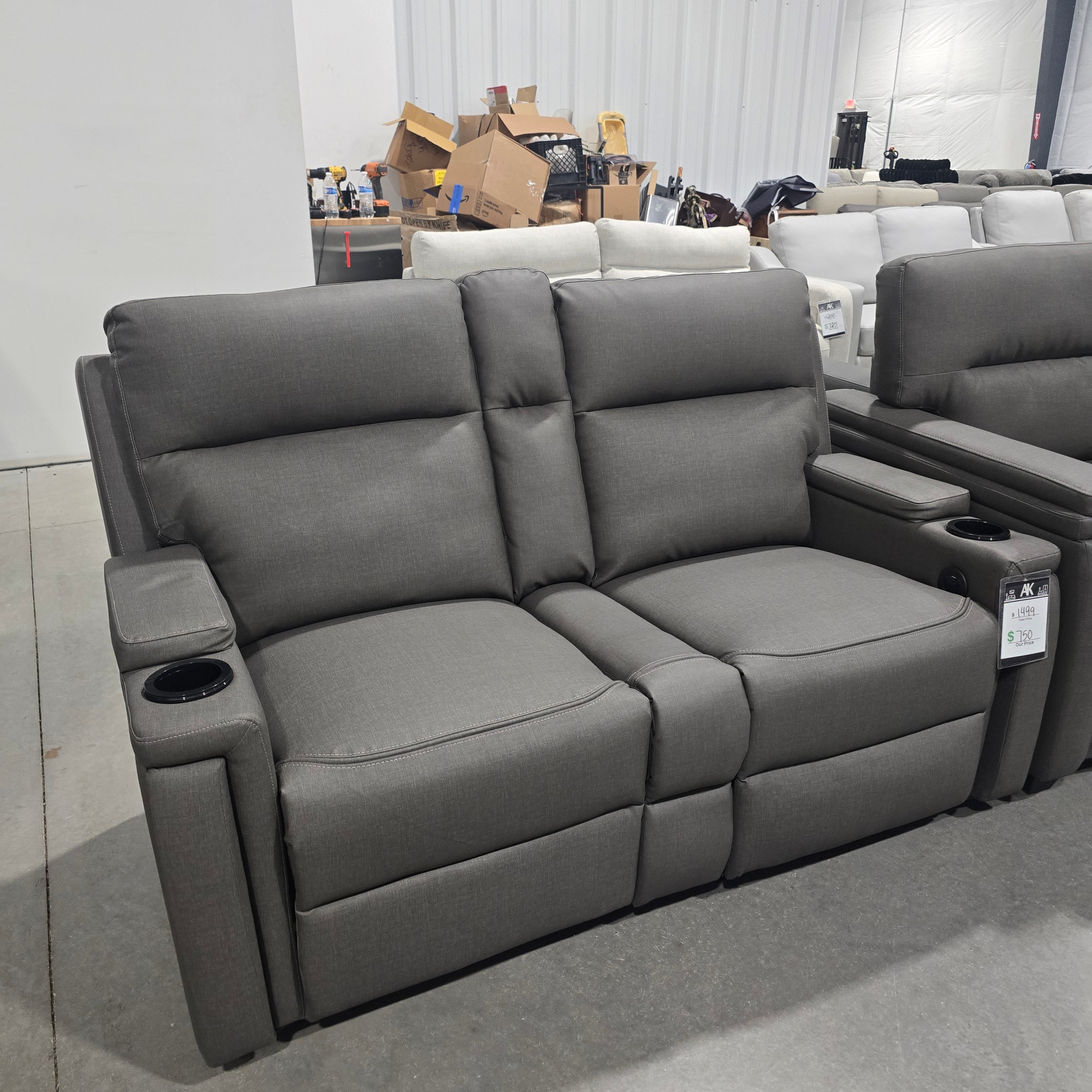 Reclining RV Couch