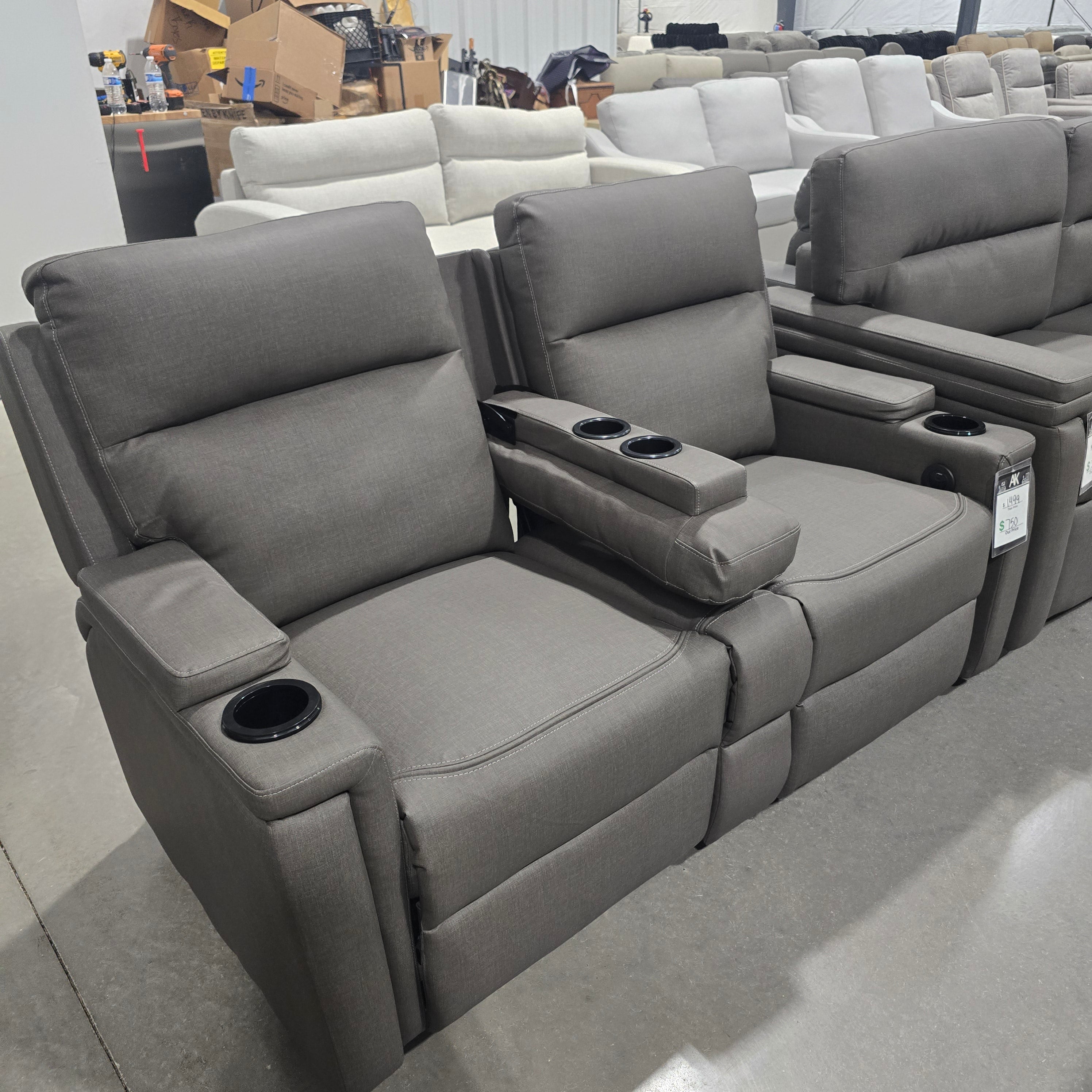 Reclining RV Couch