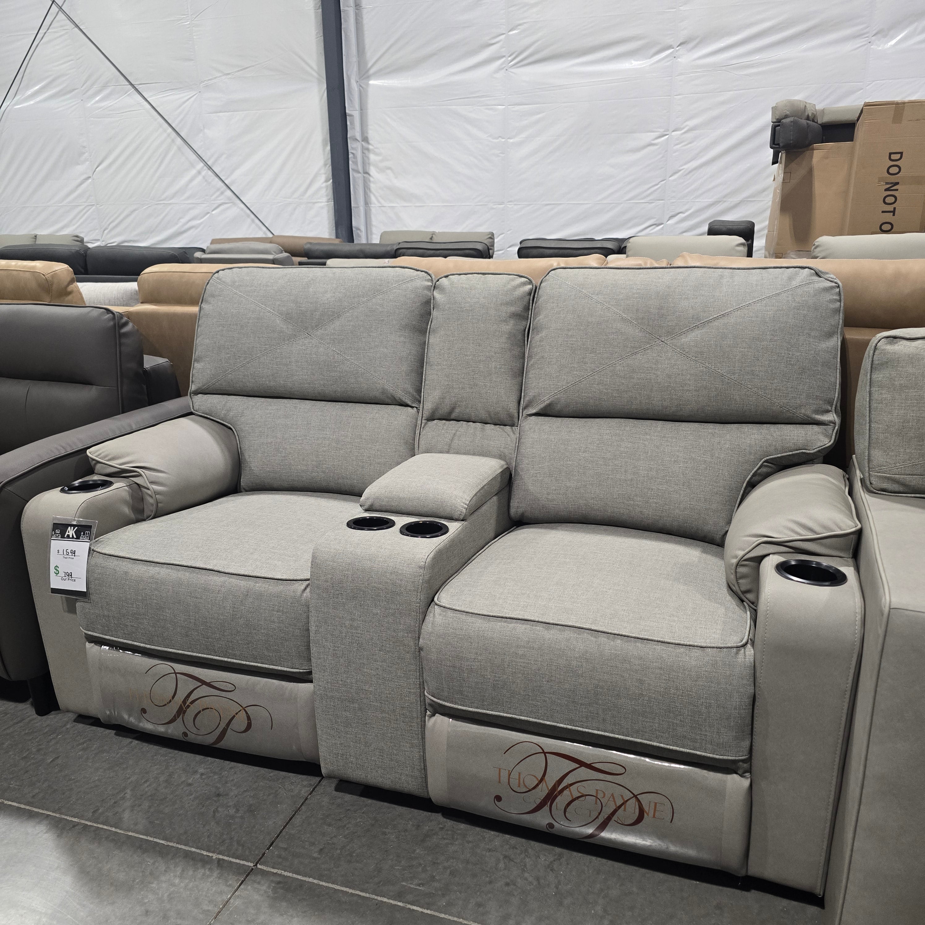 Reclining RV Couch
