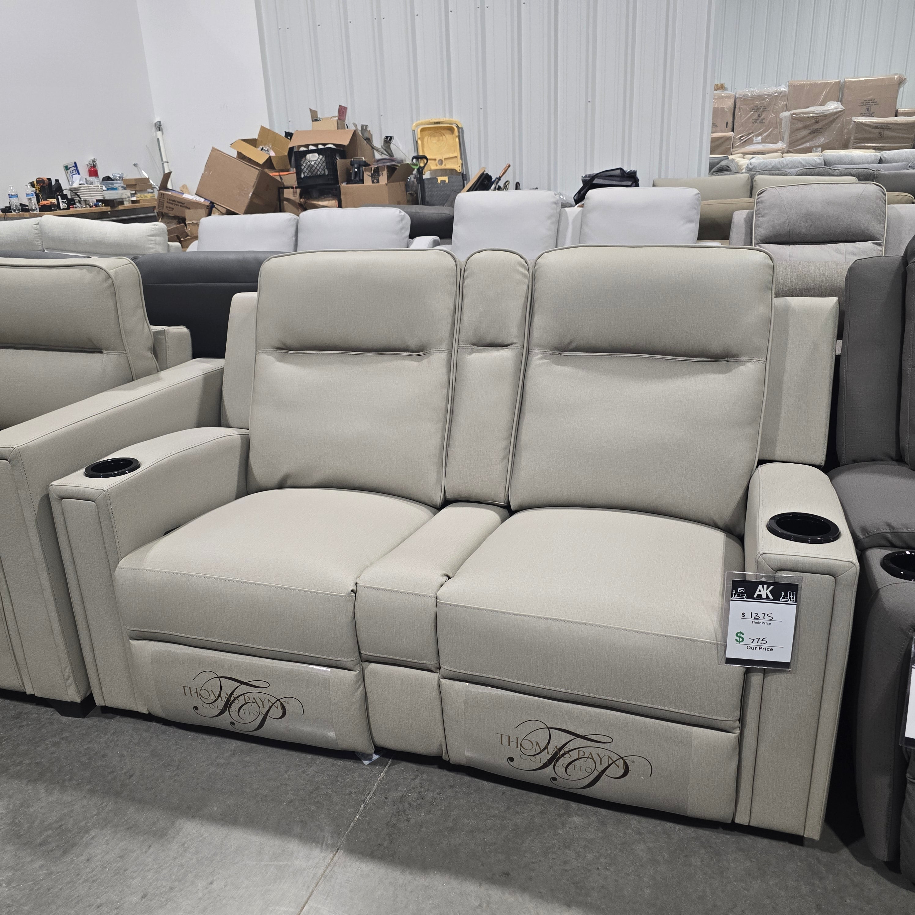 Reclining RV Couch