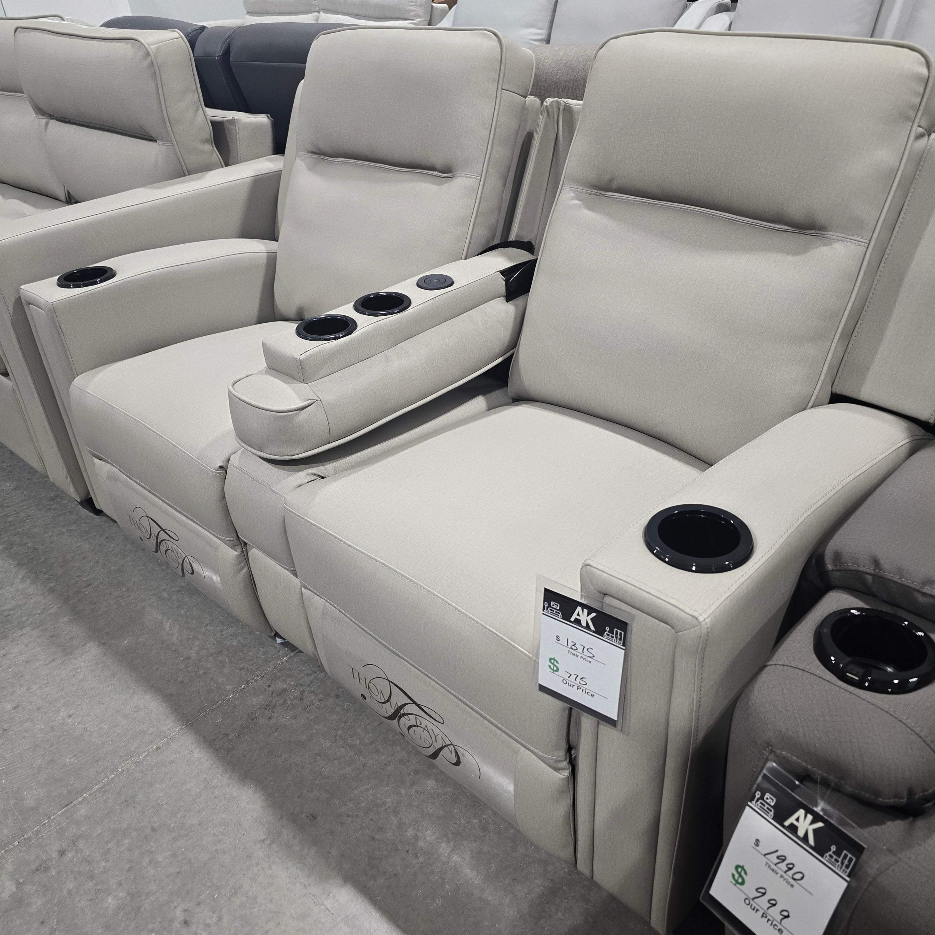 Reclining RV Couch