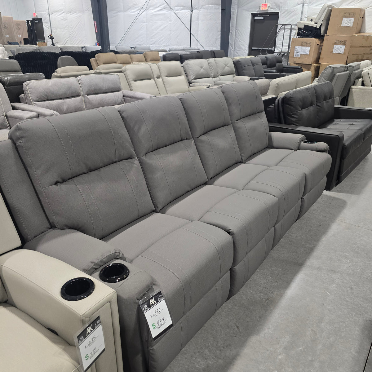 RV Theater Seating