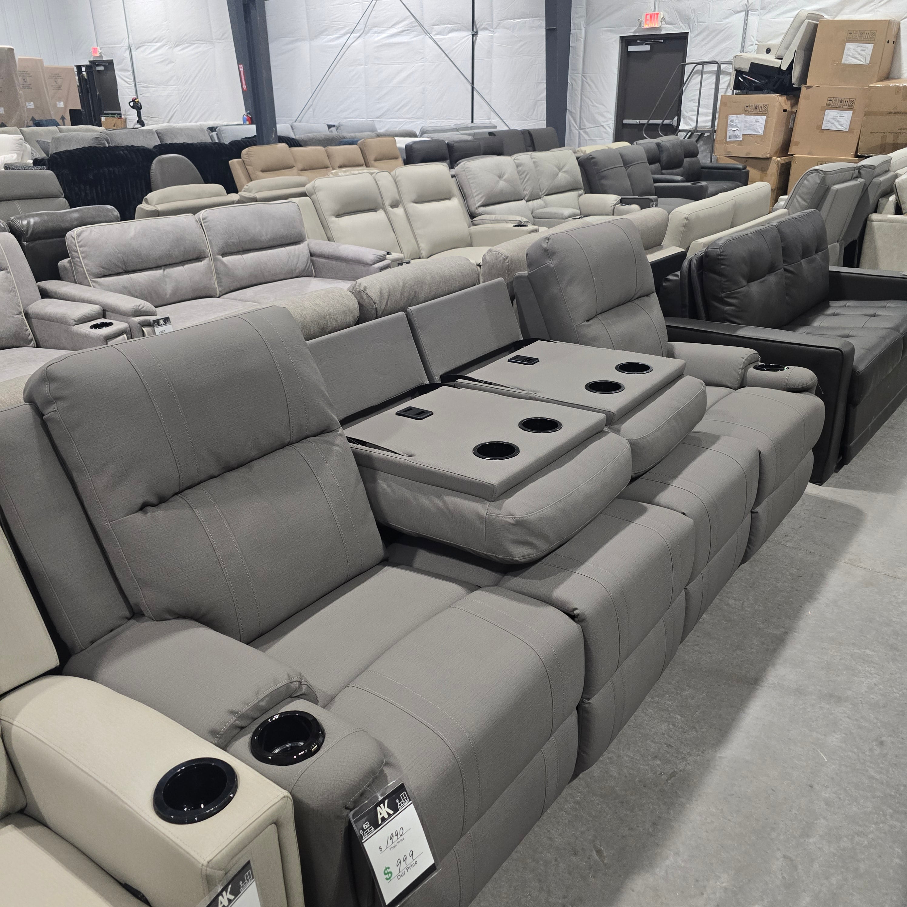 RV Theater Seating