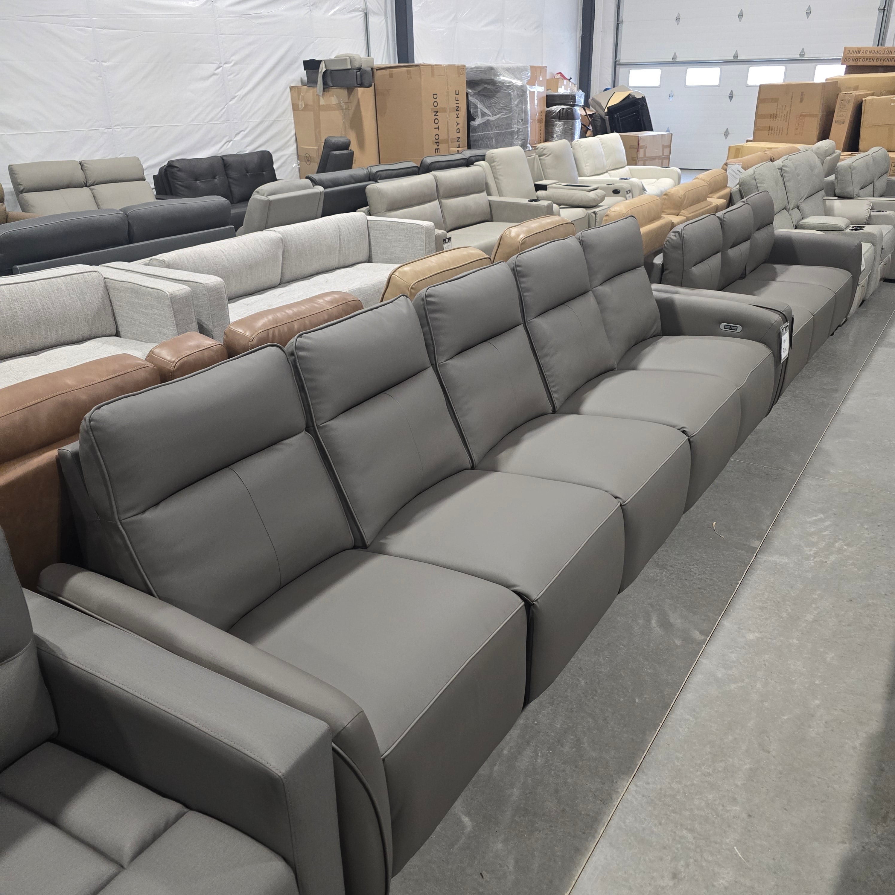RV Theater Seating
