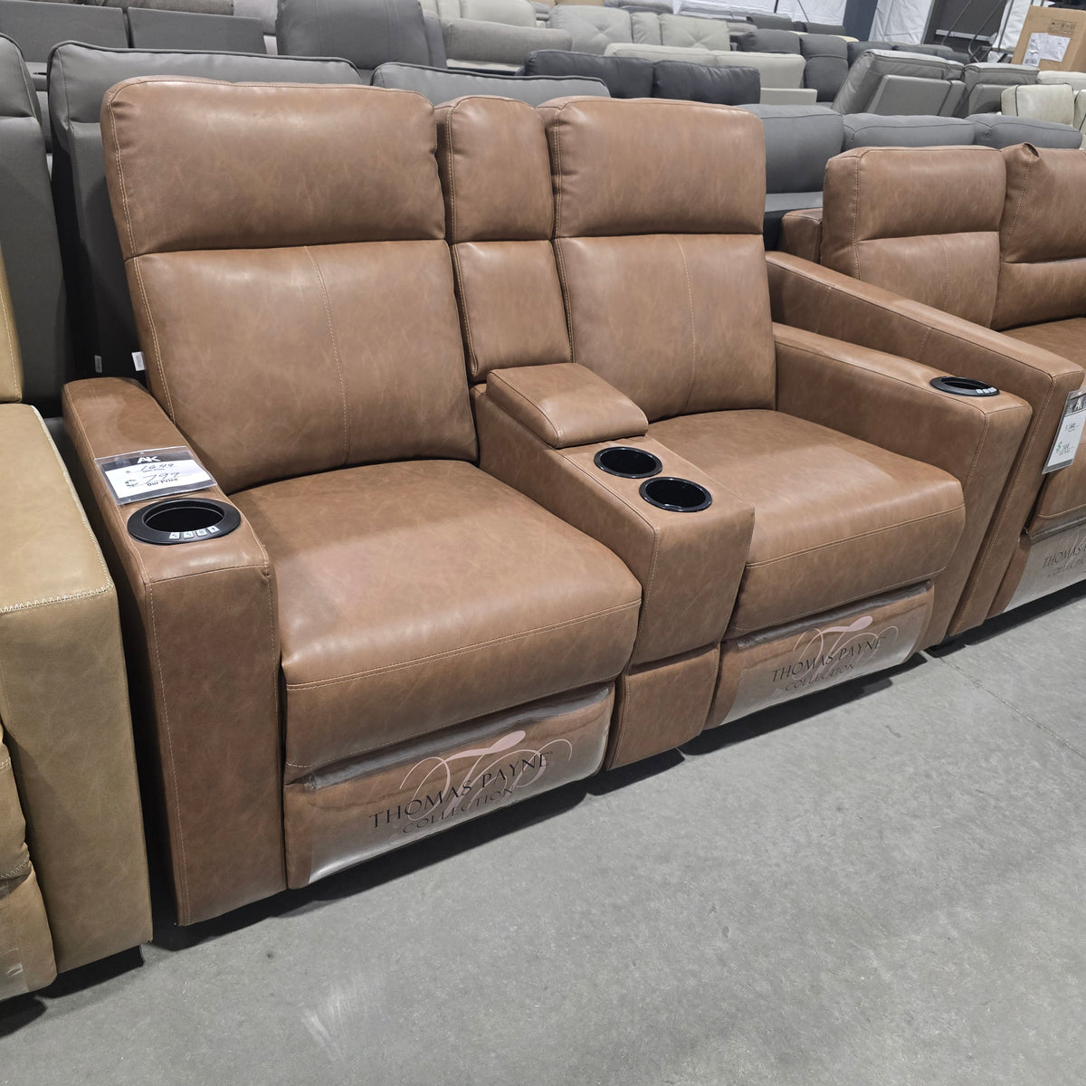 Reclining RV Couch