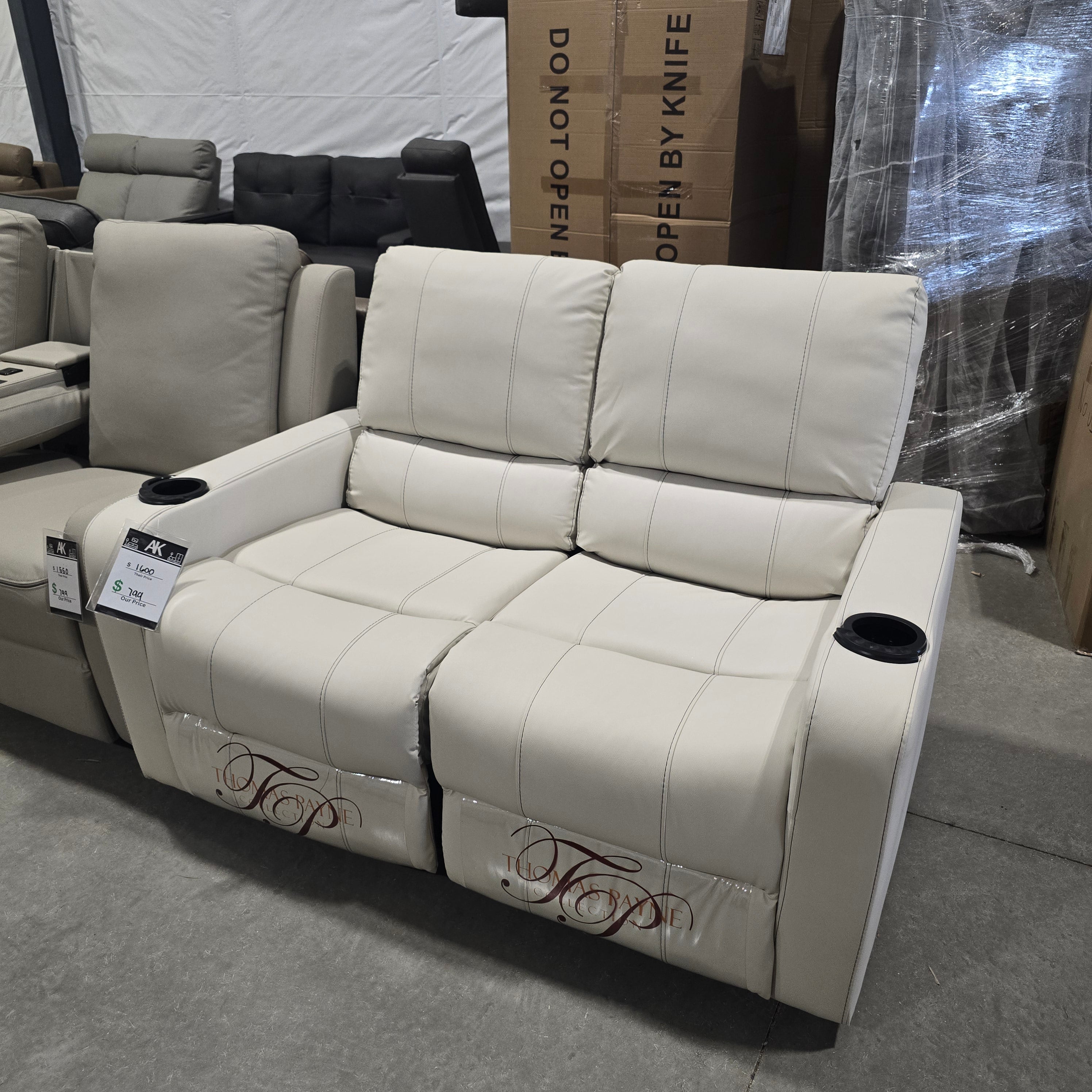 Reclining RV Couch