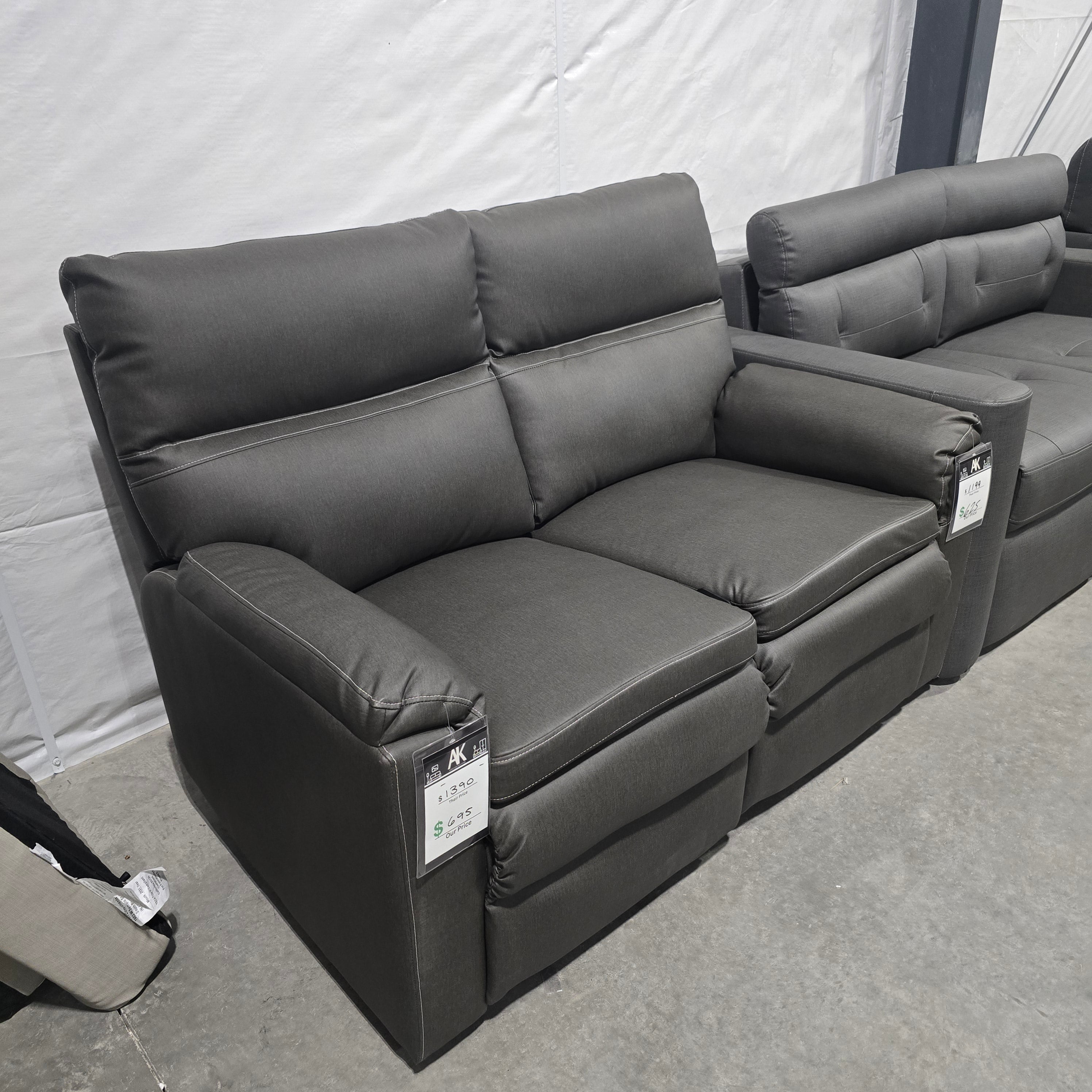 Reclining RV Couch