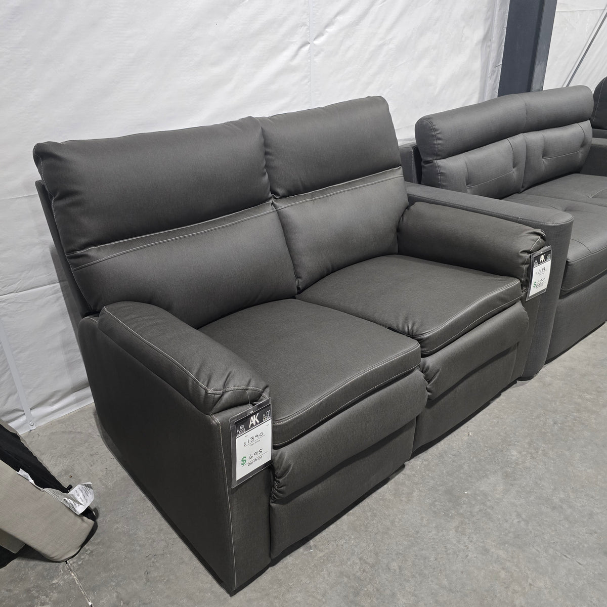 Reclining RV Couch