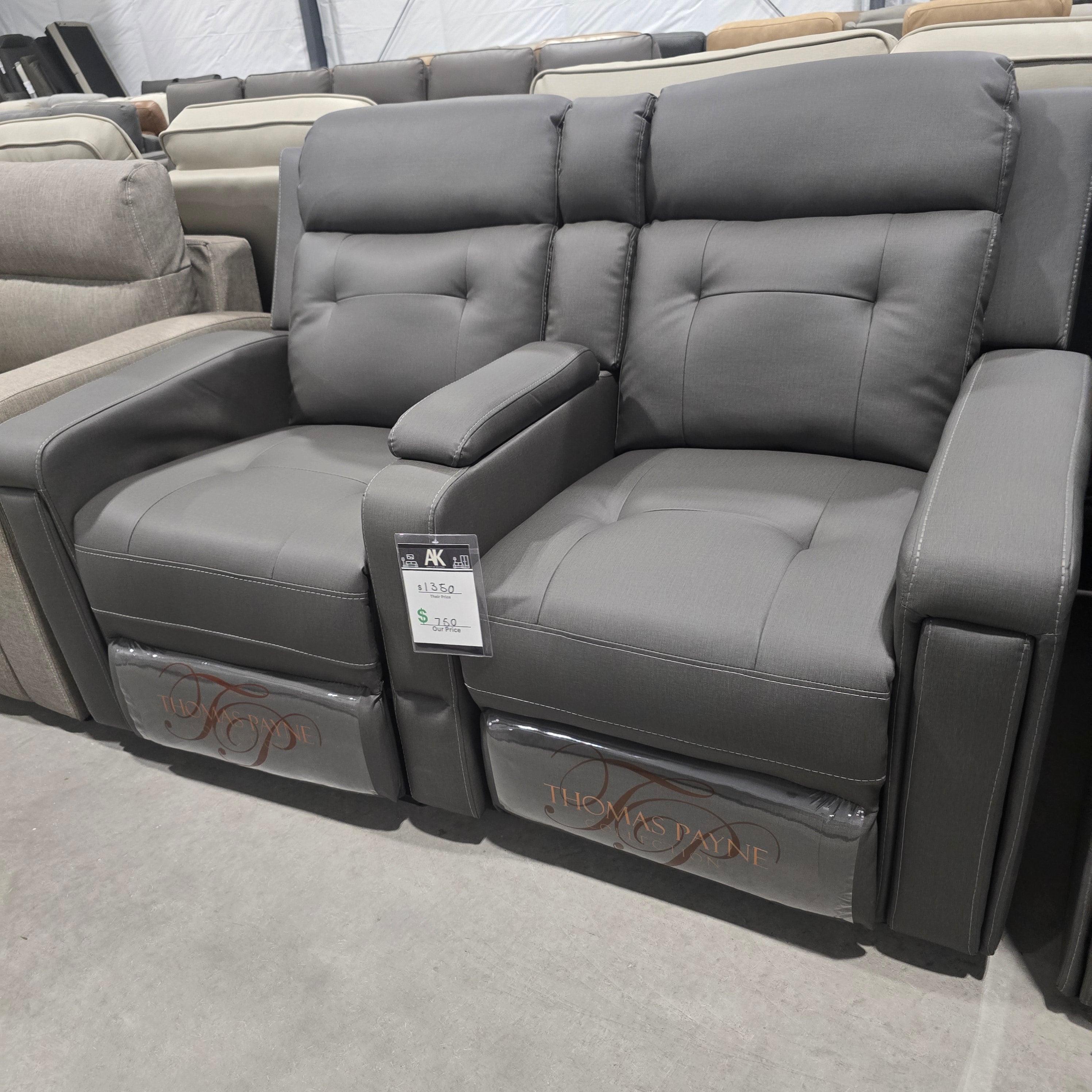 Reclining RV Couch