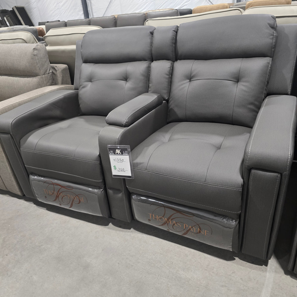 Reclining RV Couch