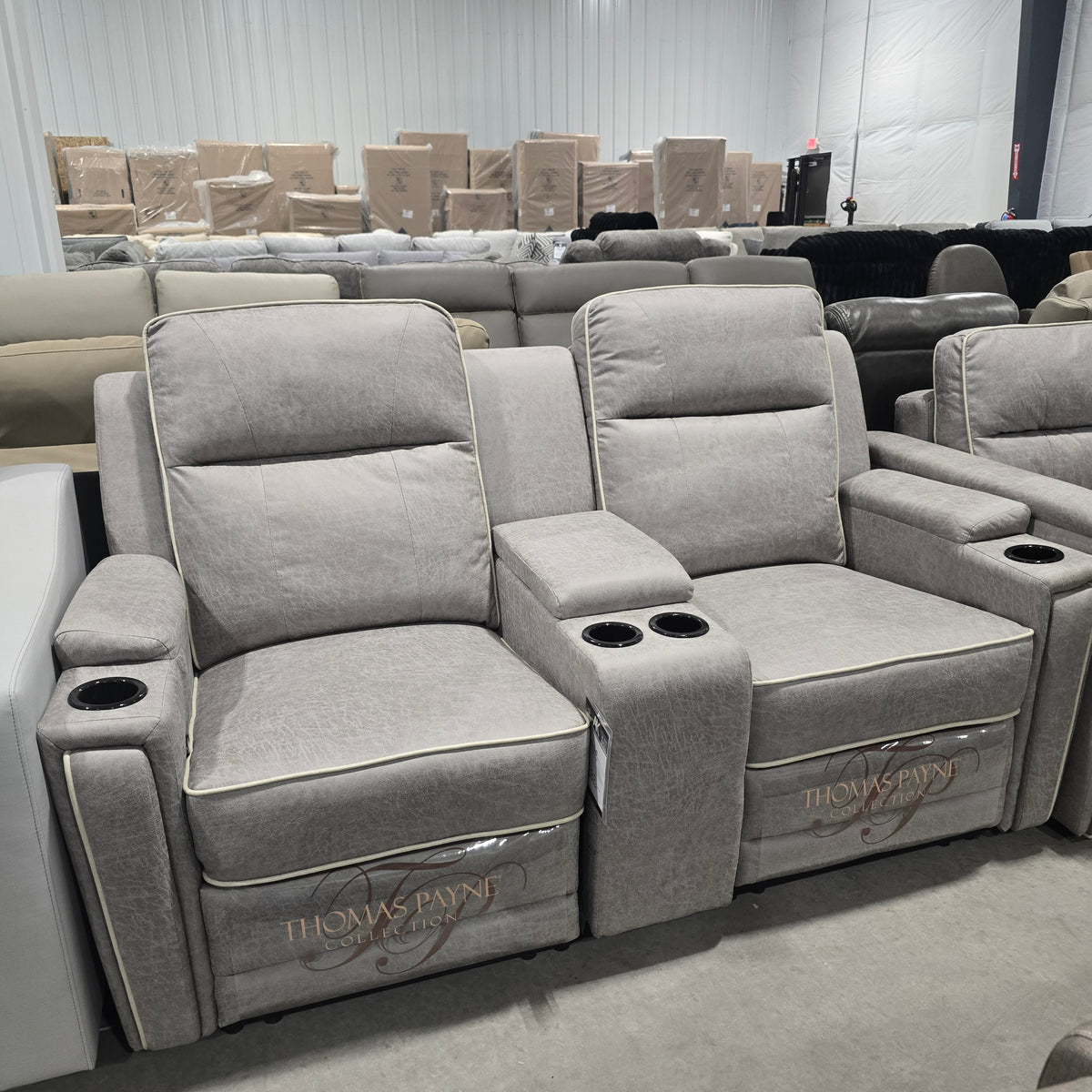Reclining RV Couch