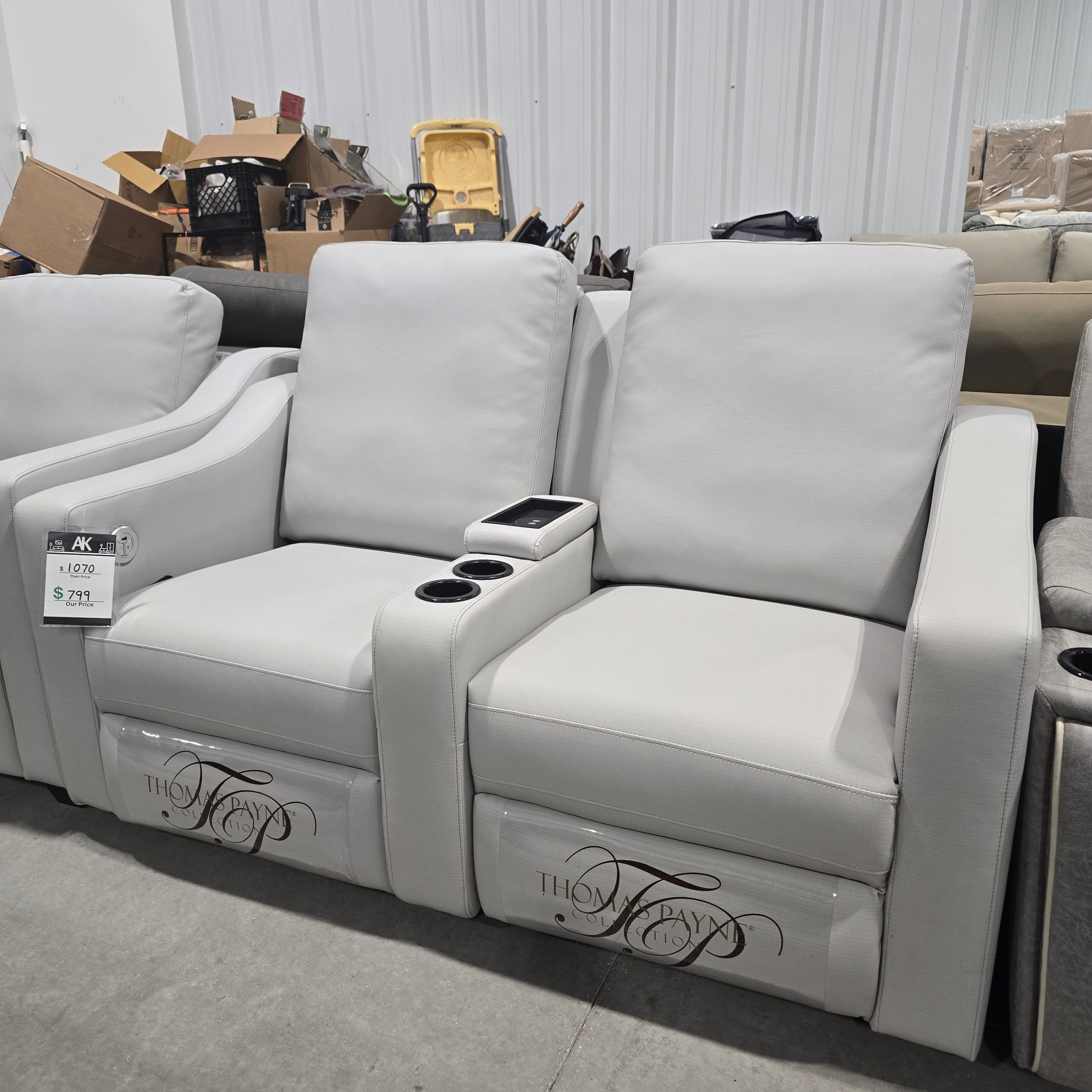 Reclining RV Couch