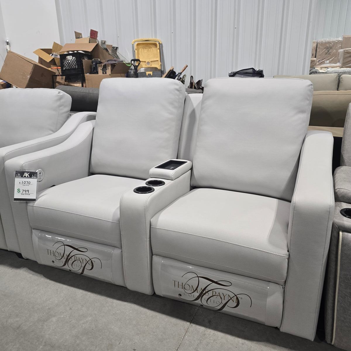 Reclining RV Couch