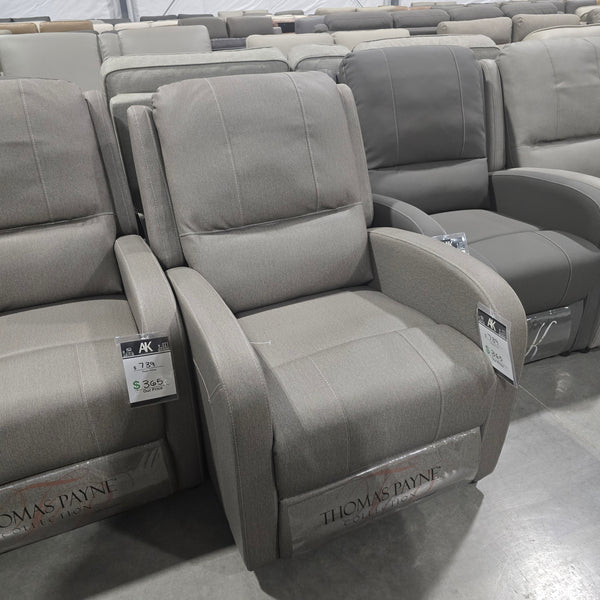 RV Pushback Recliner – Compact Camper Recliner