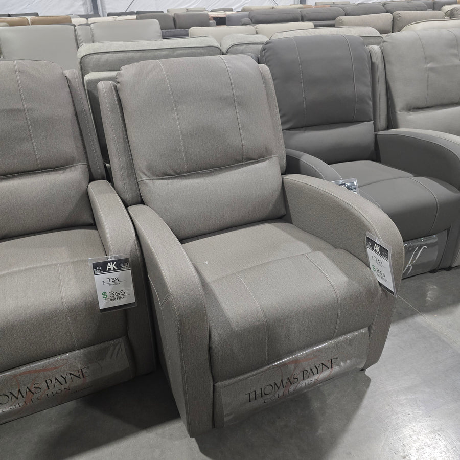 RV Pushback Recliner – Compact Camper Recliner