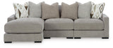 Aslan Court 3-Piece Sofa Sectional with Chaise