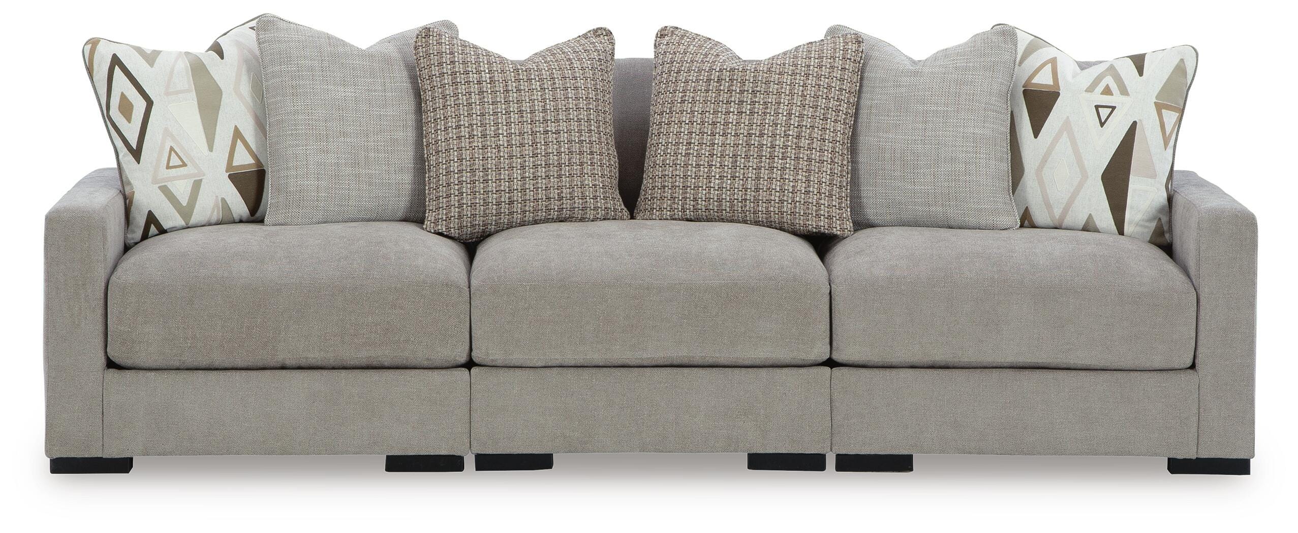 Aslan Court 3-Piece Sofa Sectional