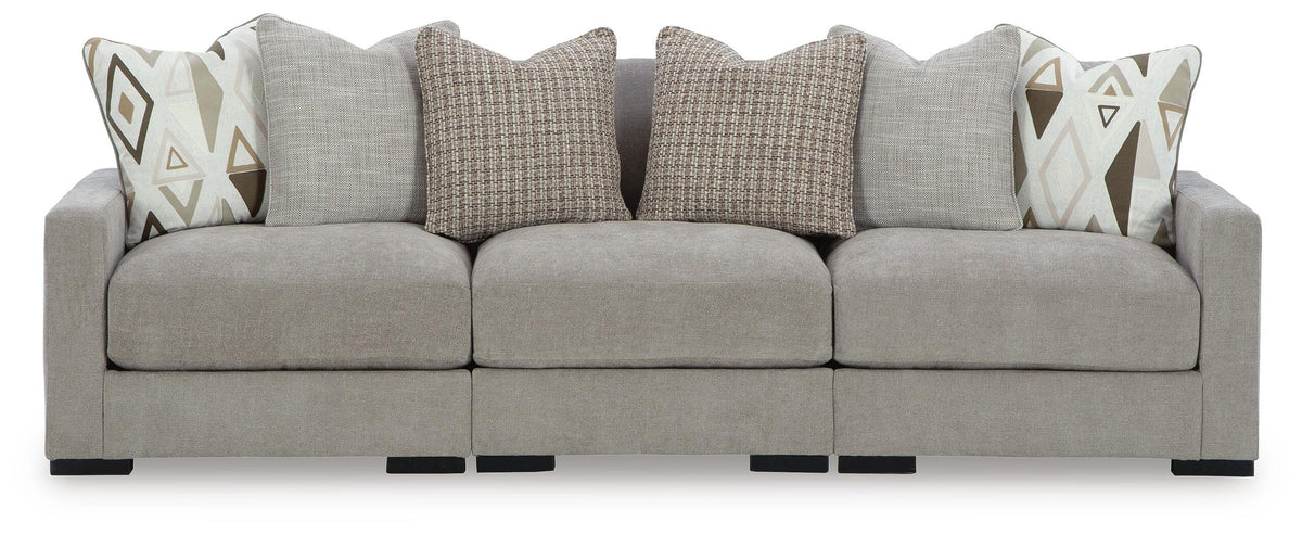 Aslan Court 3-Piece Sofa Sectional