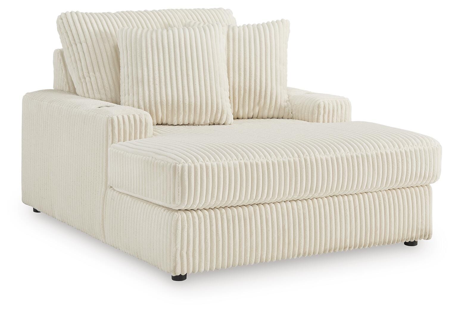 Lindyn 2-Piece Sectional, Chaise and Oversized Ottoman