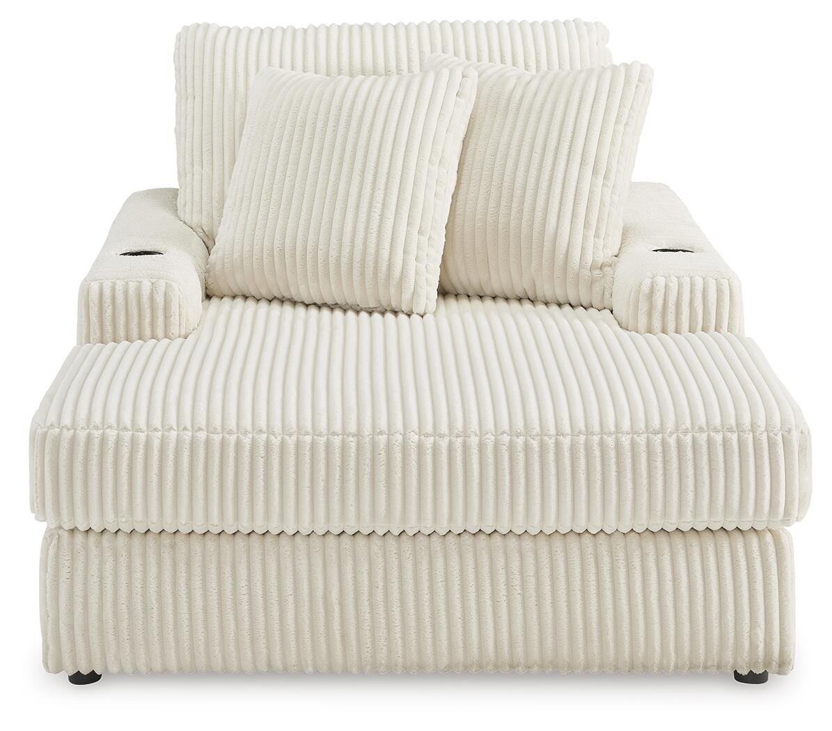 Lindyn 2-Piece Sectional, Chaise and Oversized Ottoman