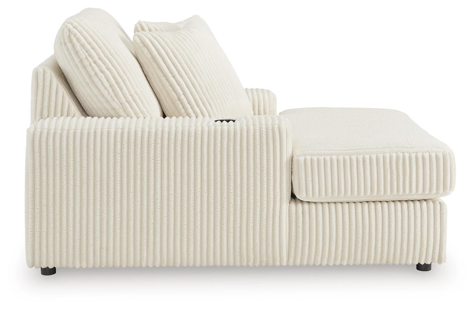 Lindyn 2-Piece Sectional, Chaise and Oversized Ottoman