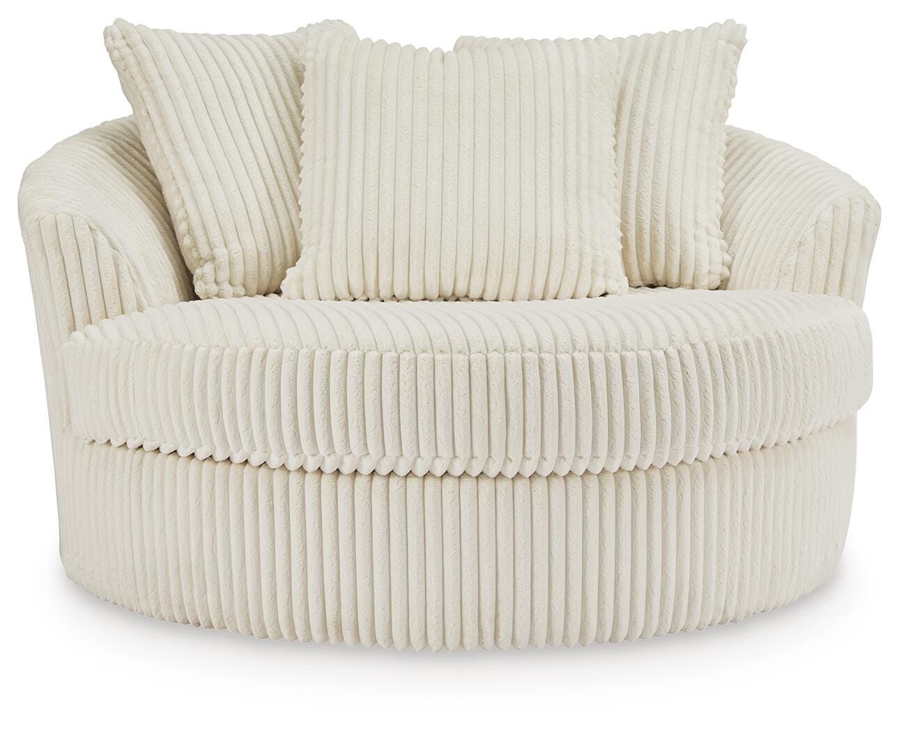 Lindyn Oversized Swivel Accent Chair