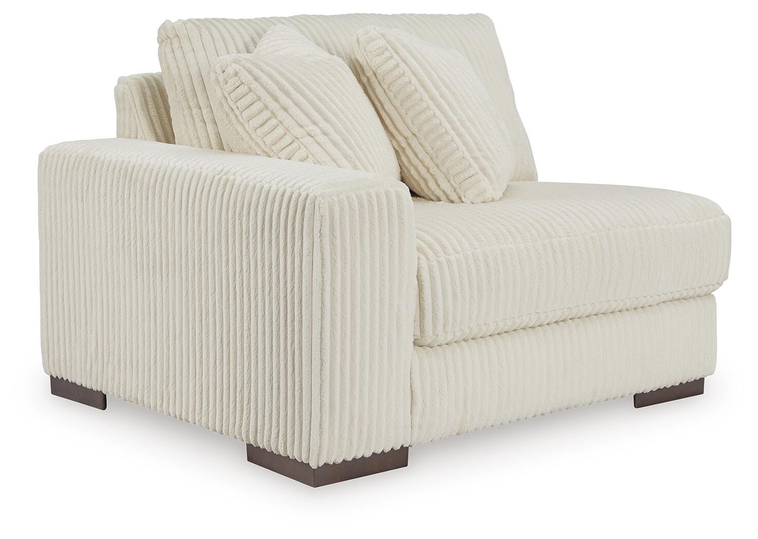 Lindyn 2-Piece Sectional, Chaise and Oversized Ottoman