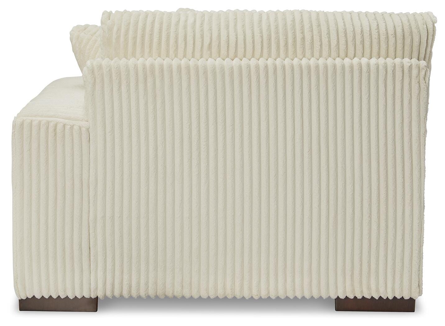 Lindyn 2-Piece Sectional, Chaise and Oversized Ottoman