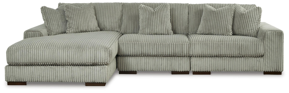 Lindyn 3-Piece Sectional with Chaise