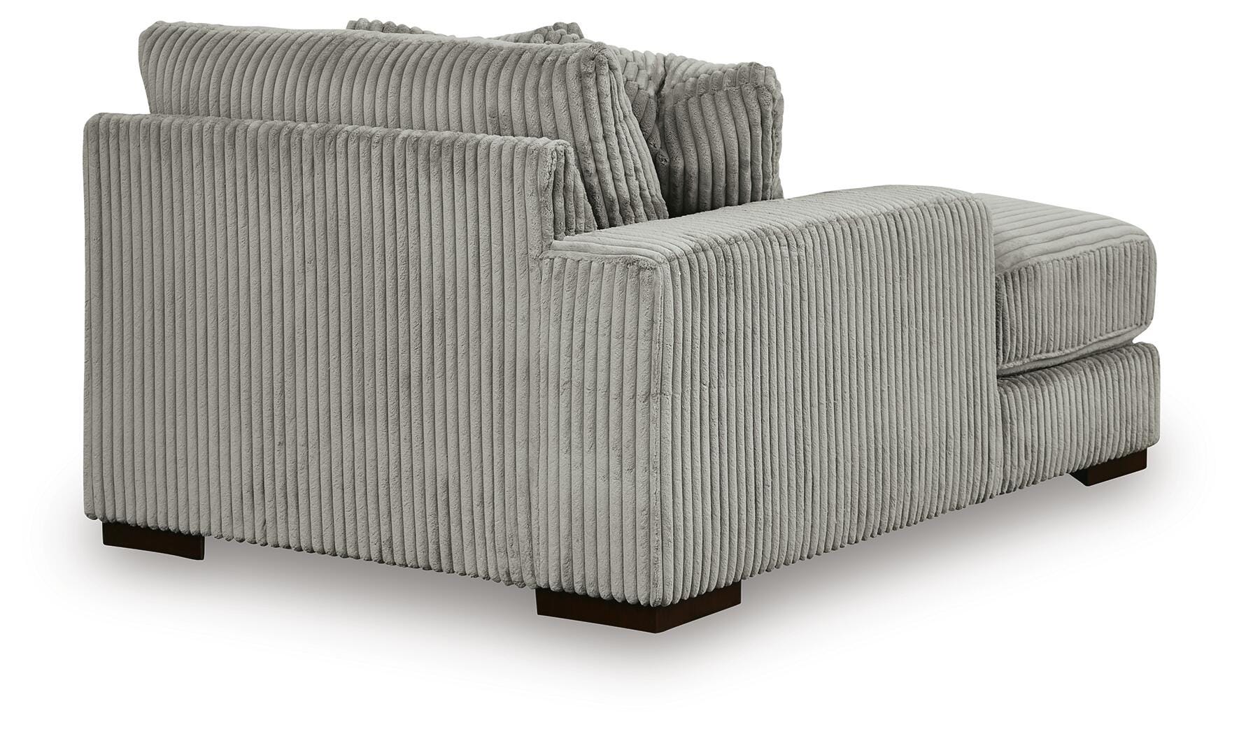 Lindyn 5-Piece Sectional and Ottoman