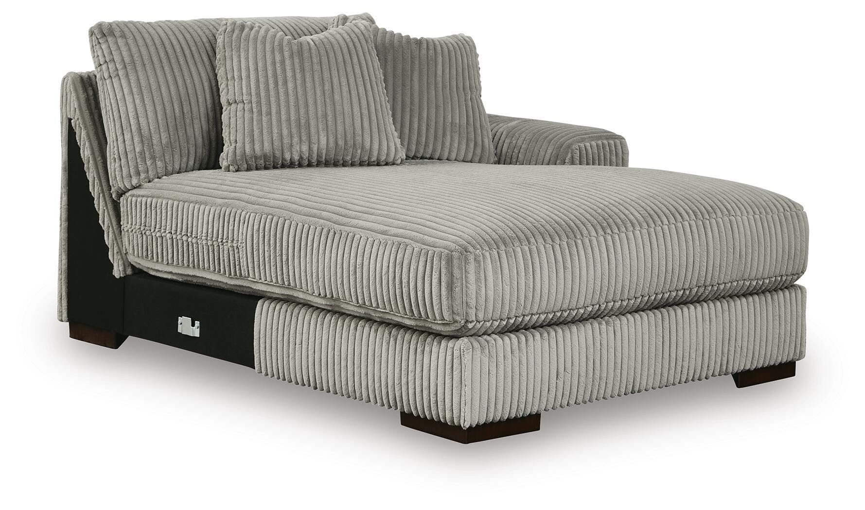 Lindyn 5-Piece Sectional and Ottoman