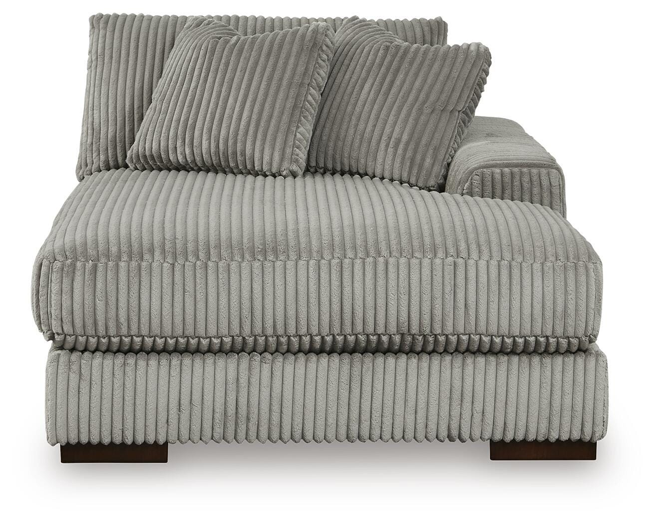 Lindyn 4-Piece Sectional with Chaise and Oversized Accent Ottoman