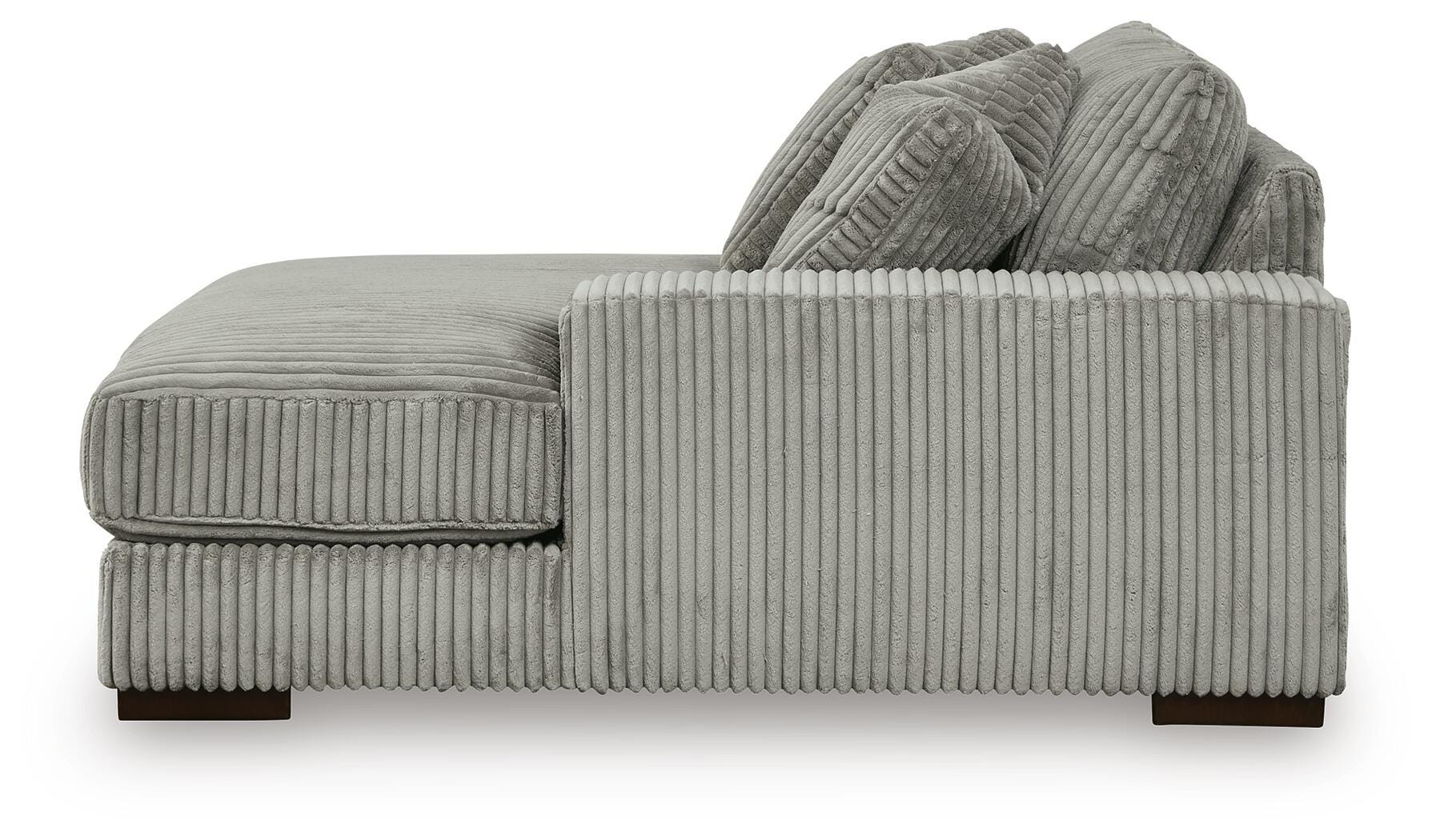 Lindyn 4-Piece Sectional with Chaise and Oversized Accent Ottoman